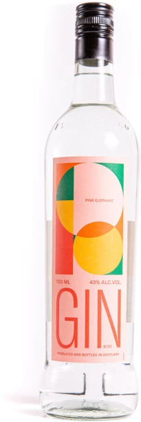 Pink Elephant Gin London Dry Gin
