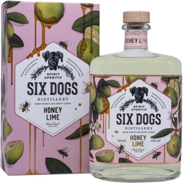 Six Dogs Flavoured Gin