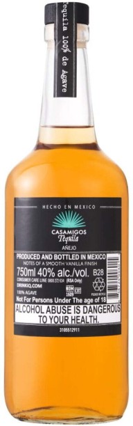 Casamigos Añejo Tequila Anejo Tequila