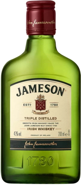 Jameson Irish Whiskey
