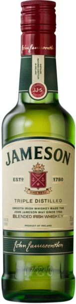 Jameson Blended Irish Whiskey