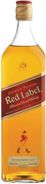 Johnnie Walker Red Label Blended Scotch Whisky
