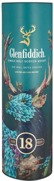 Glenfiddich 18 Year Old Single Malt Scotch Whisky