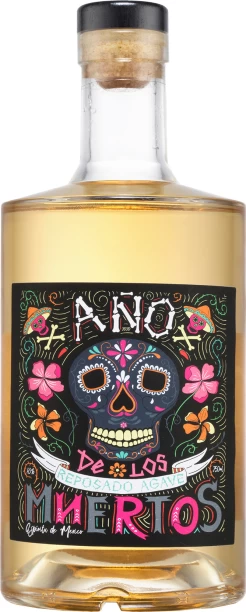 Año De Los Muertos Agave Año De Los Muertos Agave Reposado Tequila