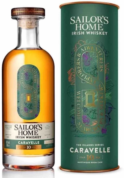 Sailor's Home Blended Irish Whiskey