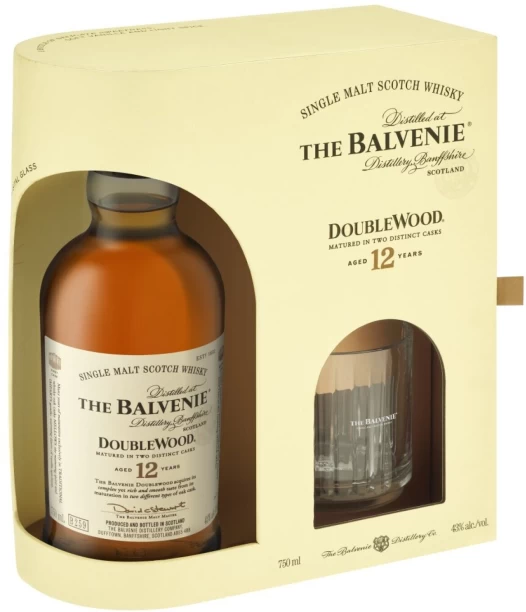 Balvenie Single Malt Whiskey Gift Pack Single Malt Scotch Whisky