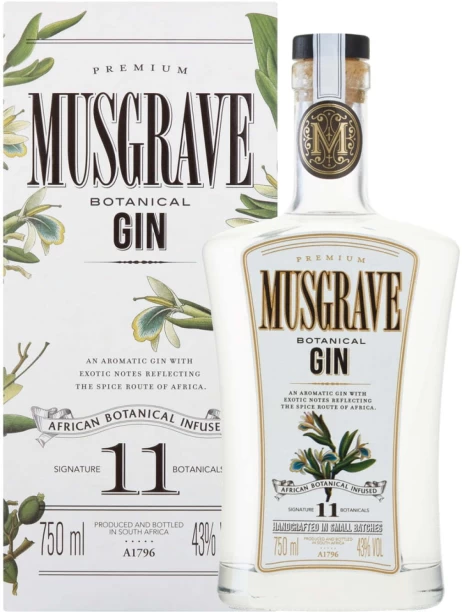 Musgrave Flavoured Gin