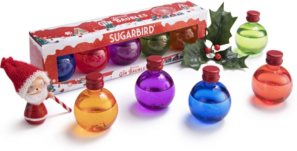 Kindred Spirits Festive Gin Baubles Flavoured Gin