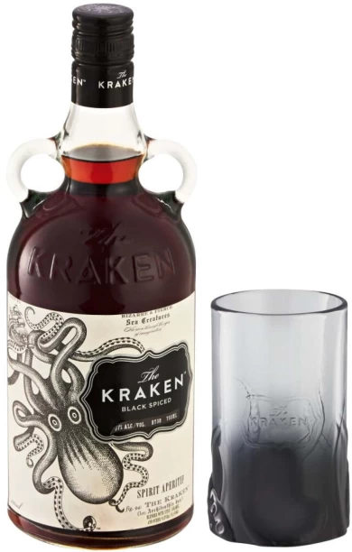 The Kraken Spiced Rum