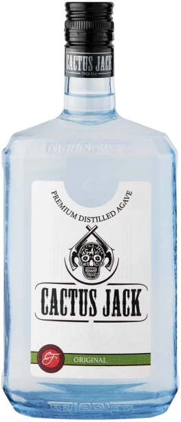 Cactus Jack Blanco (Silver) Tequila