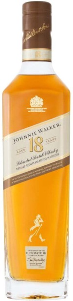 Johnnie Walker 18 Year Old Blended Scotch Whisky