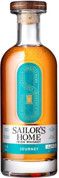 Sailor's Home Journey Blended Irish Whisky