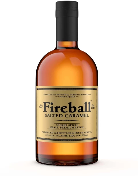 Fireball Salted Caramel Liqueur