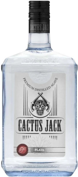Cactus Jack Blanco (Silver) Tequila
