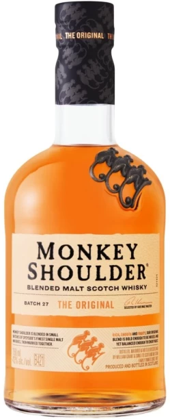 Monkey Shoulder Blended Scotch Whisky