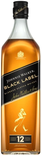 Johnnie Walker Black Label Blended Scotch Whisky