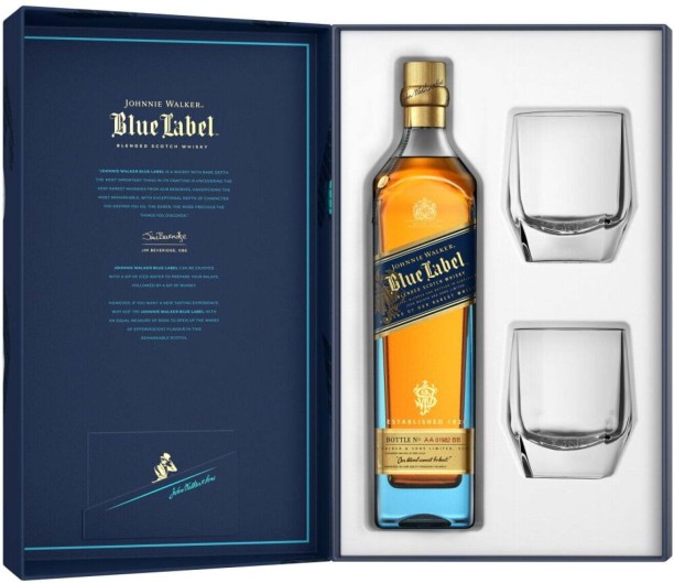 Johnnie Walker Blue Label Blended Scotch Whisky