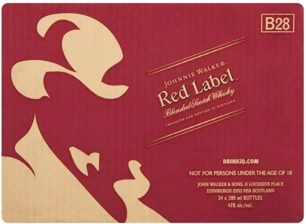 Johnnie Walker Red Label Blended Scotch Whisky