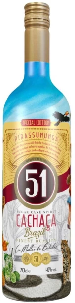 Cachaca 51 Spiced Rum