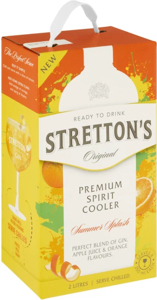 Stretton's Gin and Juice Summer Splash Original Gin