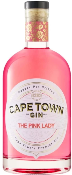 Cape Town Gin Pink Gin