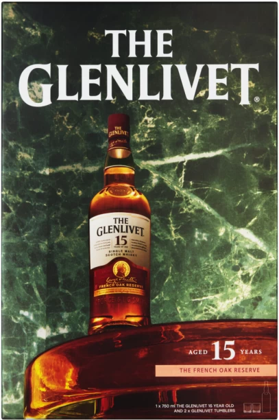 The Glenlivet French Oak Reserve Single Malt Scotch Whisky