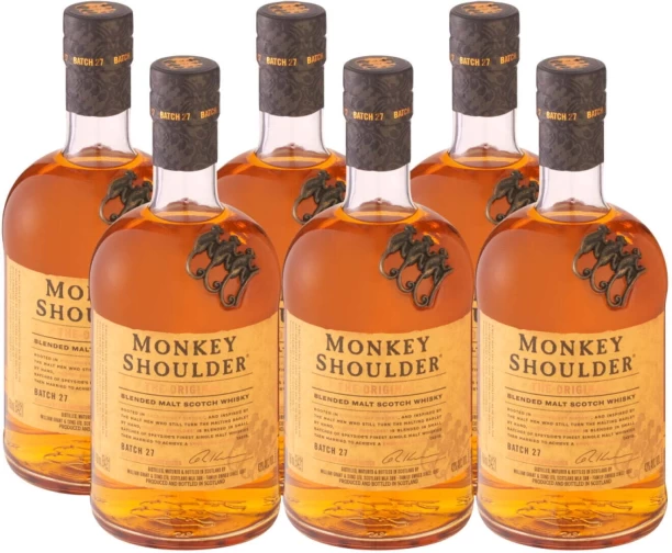 Monkey Shoulder Blended Scotch Whisky