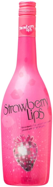 Strawberry Lips Cream Liqueur