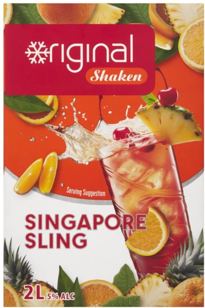 Original Shaken Flavoured Gin