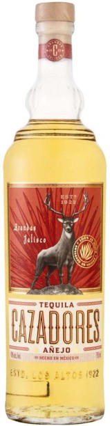 Cazadores Anejo Tequila