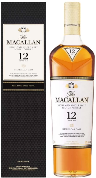 The Macallan Single Malt Scotch Whiskey