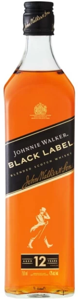Johnnie Walker Black Label Blended Scotch Whisky