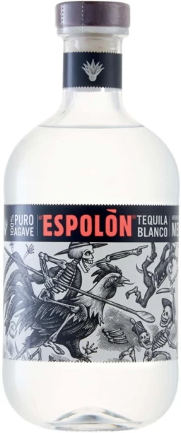 Espolon Blanco (Silver) Tequila