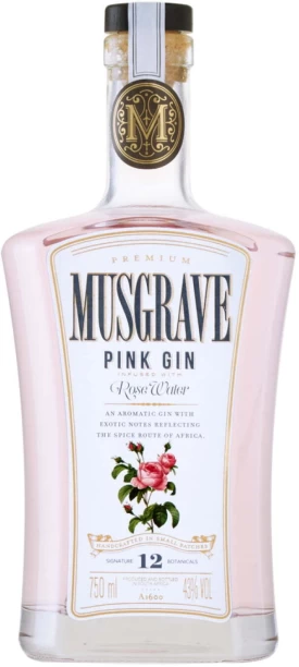 Musgrave Pink Gin