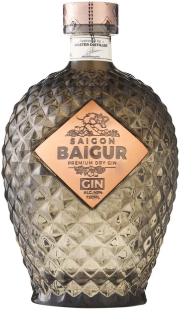 Saigon Baigur Premium Dry Gin Premium Gin