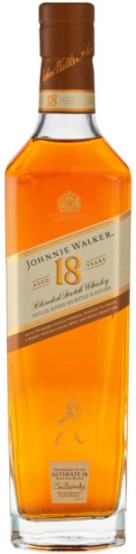 Johnnie Walker 18 Year Old Blended Scotch Whisky