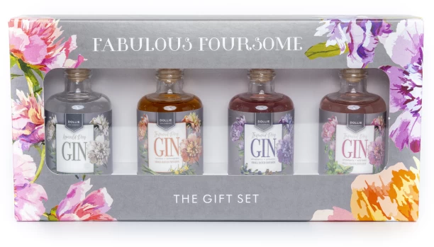 Dollie Fabulous Foursome Gift Set Gin