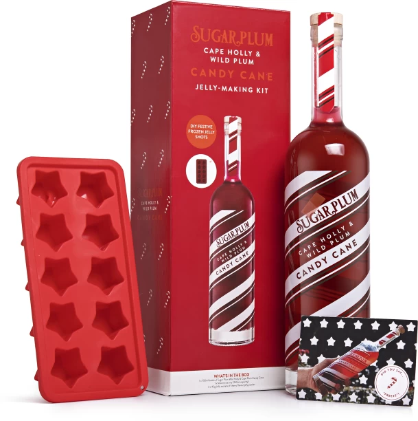 Kindred Spirits Candy Cane Jelly-making Kit Premium Spirit Aperitif
