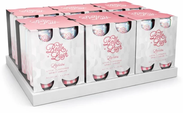 Belle Lush Belle Lush Litchitini Spirit Cooler