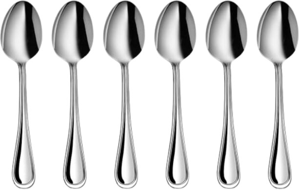 Totally Home TH82 6pcs Tablespoon Stainless Steel Table Spoon Set