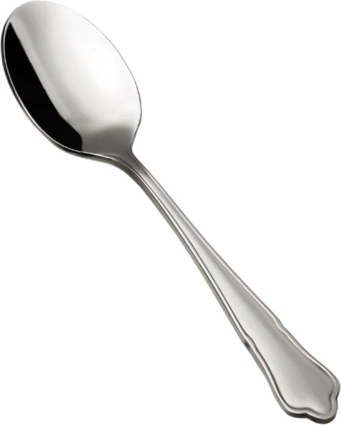 Crockery Centre 6 Piece Dubarry Stainless Steel Teaspoons Stainless Steel Tea Spoon Set