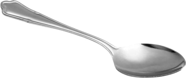 Crockery Centre 12Piece Dubarry Stainless Steel Dessert Spoon Set (18x4cm) Stainless Steel Dessert Spoon Set