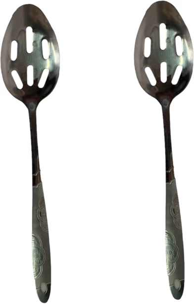 Crockery Centre Spoon Slotted Stainless Steel Design Stainless Steel Serving Spoon Set