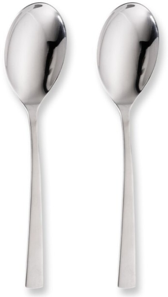 Eetrite 2 newport table serving spoons Stainless Steel Table Spoon Set