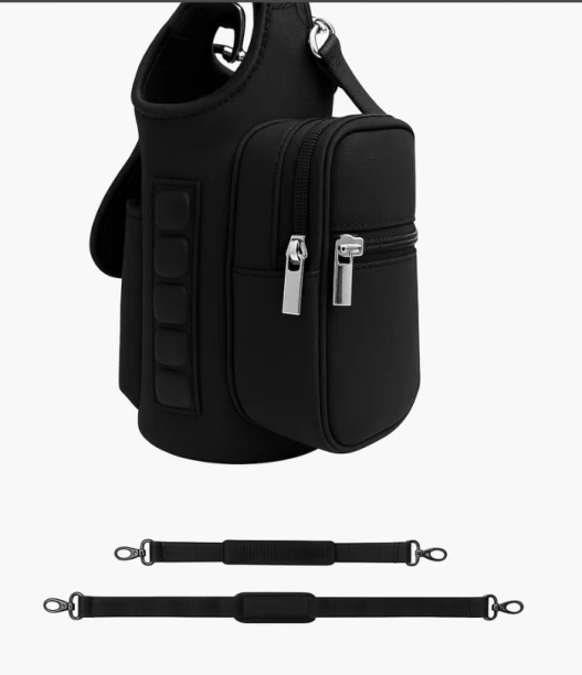 Home Gym Magnetic Water Bottle Gym Sleeve