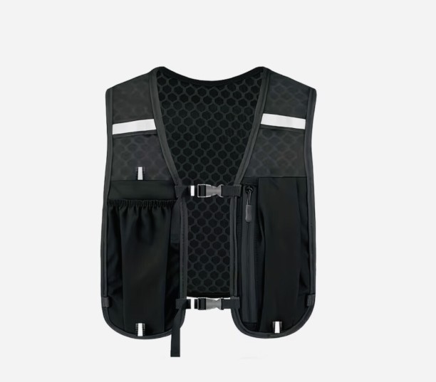 Generic Lightweight Sports Vest-Black