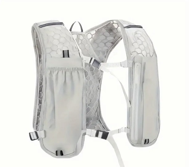 Generic Unisex Lightweight Sports vest with phone and water bottle pockets