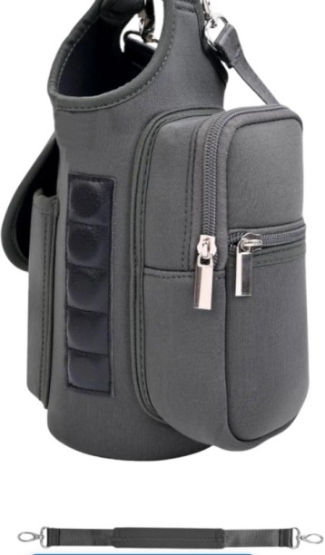 Home Gym Magnetic Water Bottle Gym Sleeve