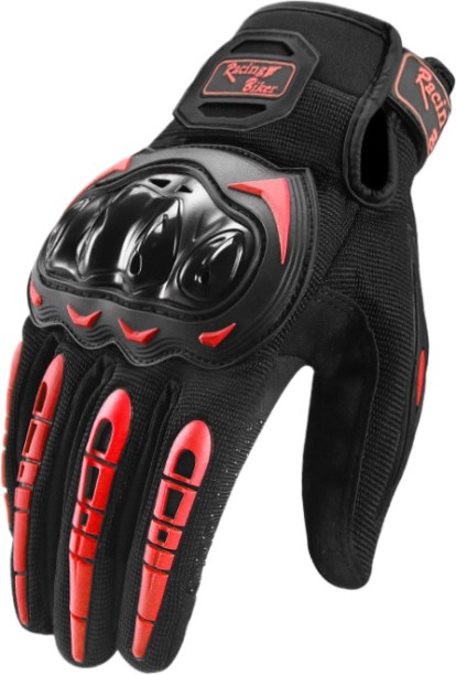 OLOEY Touch screen four-season motorcycle riding gloves Cycling Gloves
