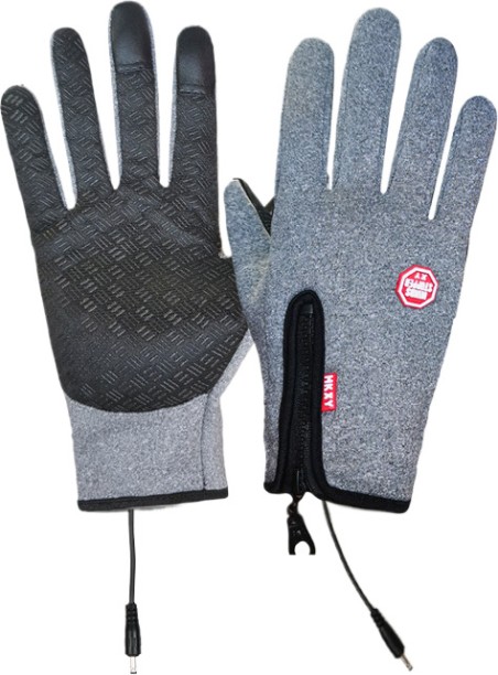 OLOEY USB Heated Gloves for Men and Women Winter Windproof and Waterproof Cycling Gloves Riding Gloves